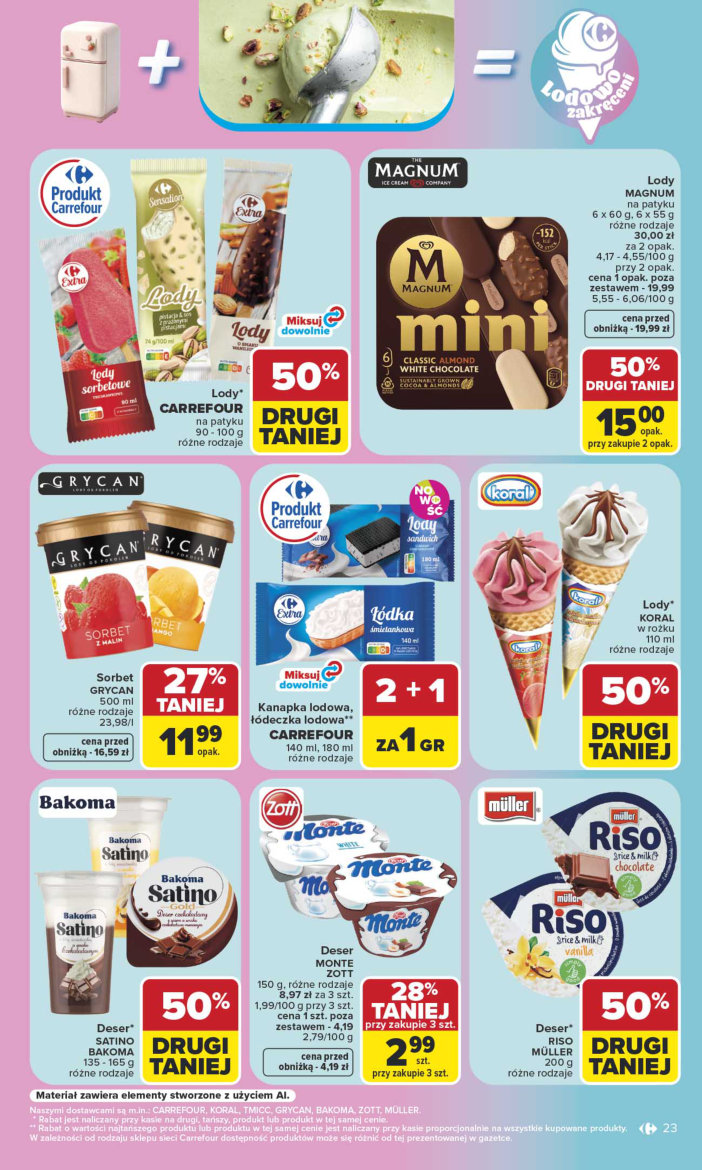 Carrefour gazetka promocyjna 03.08-08.08.2026 — strona 25 z 51