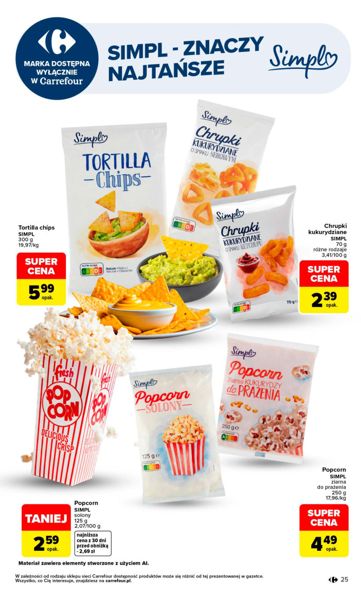 Carrefour gazetka promocyjna 24.08-05.09.2026 — strona 25 z 34