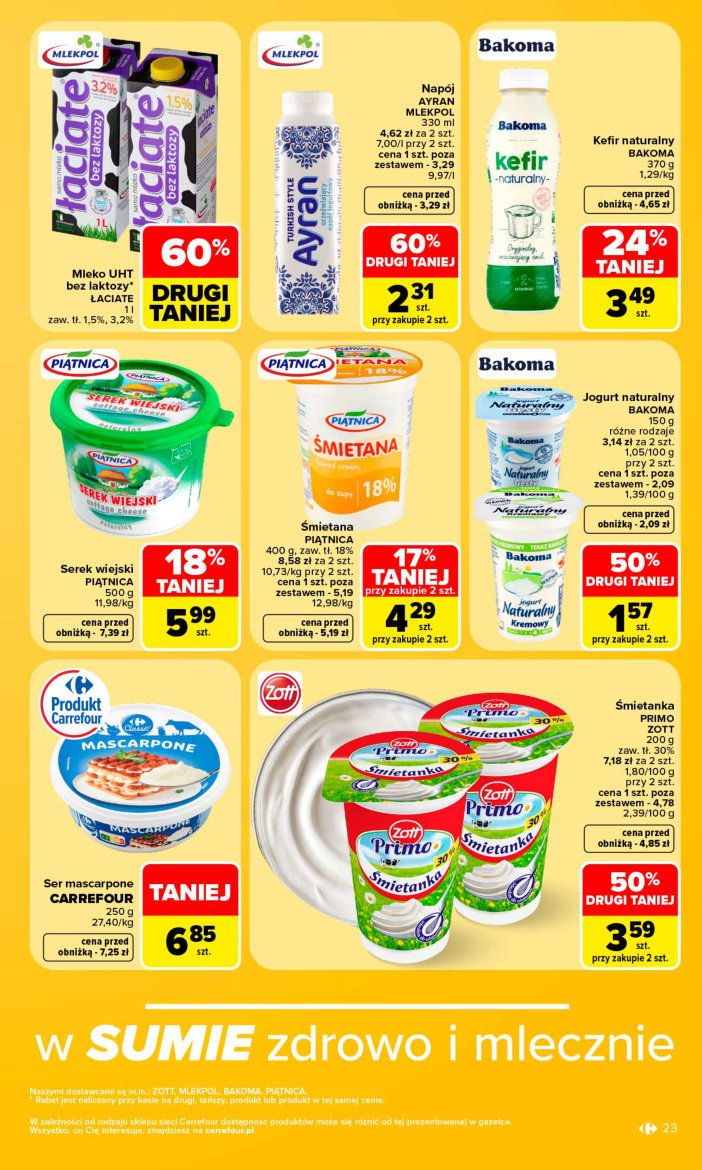 Carrefour gazetka promocyjna 17.08-22.08.2026 — strona 25 z 59