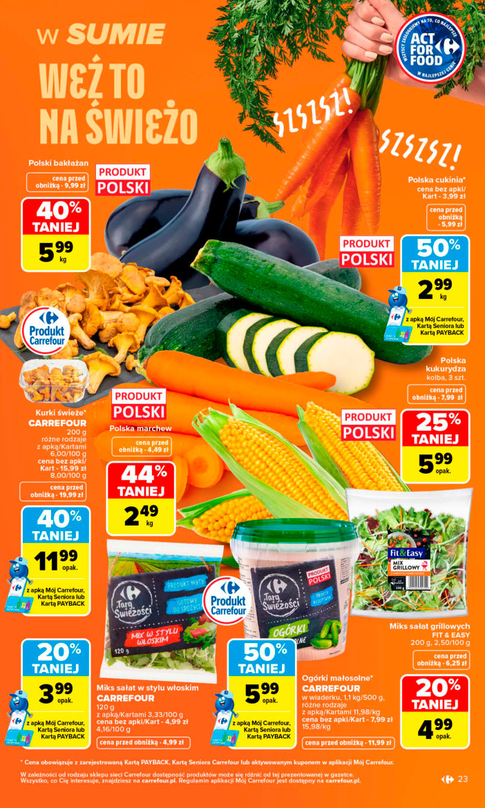 Carrefour gazetka promocyjna 10.08-14.08.2026 — strona 25 z 59