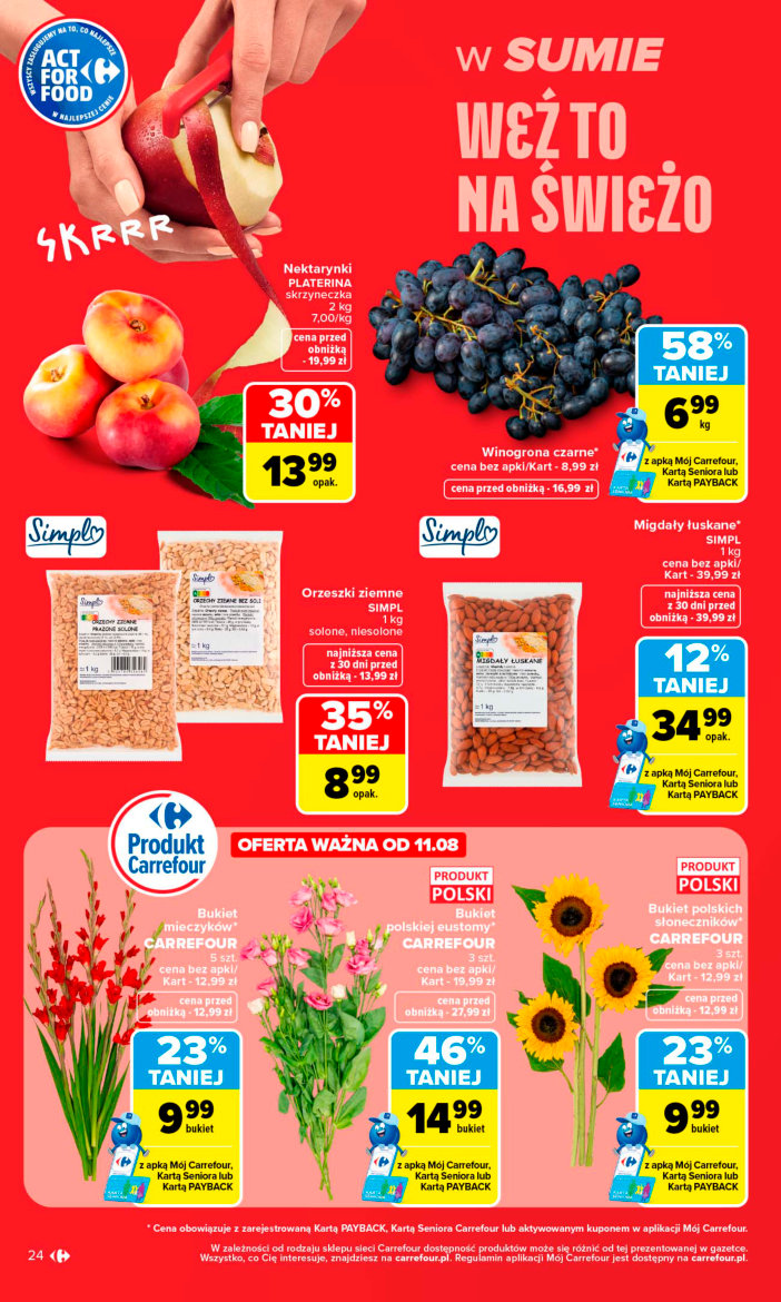 Carrefour gazetka promocyjna 10.08-14.08.2026 — strona 26 z 59