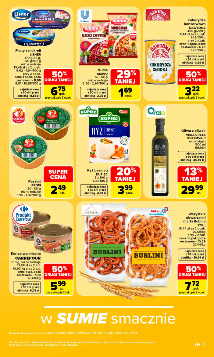 Carrefour gazetka promocyjna 17.08-22.08.2026 — strona 27 z 59