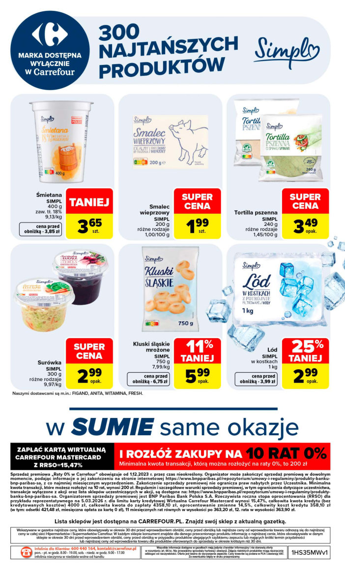 Carrefour gazetka promocyjna 24.08-05.09.2026 — strona 27 z 34