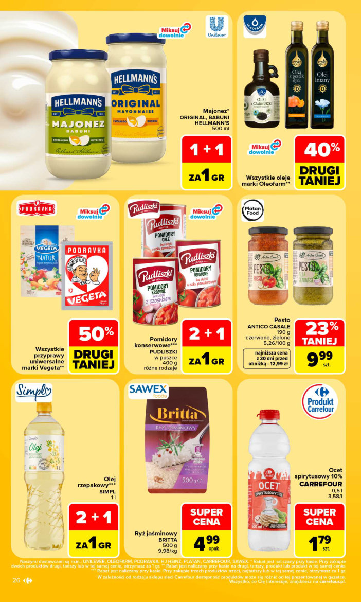 Carrefour gazetka promocyjna 24.08-30.08.2026 — strona 28 z 51