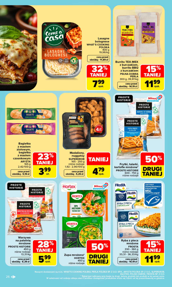 Carrefour gazetka promocyjna 31.08-05.09.2026 — strona 28 z 53