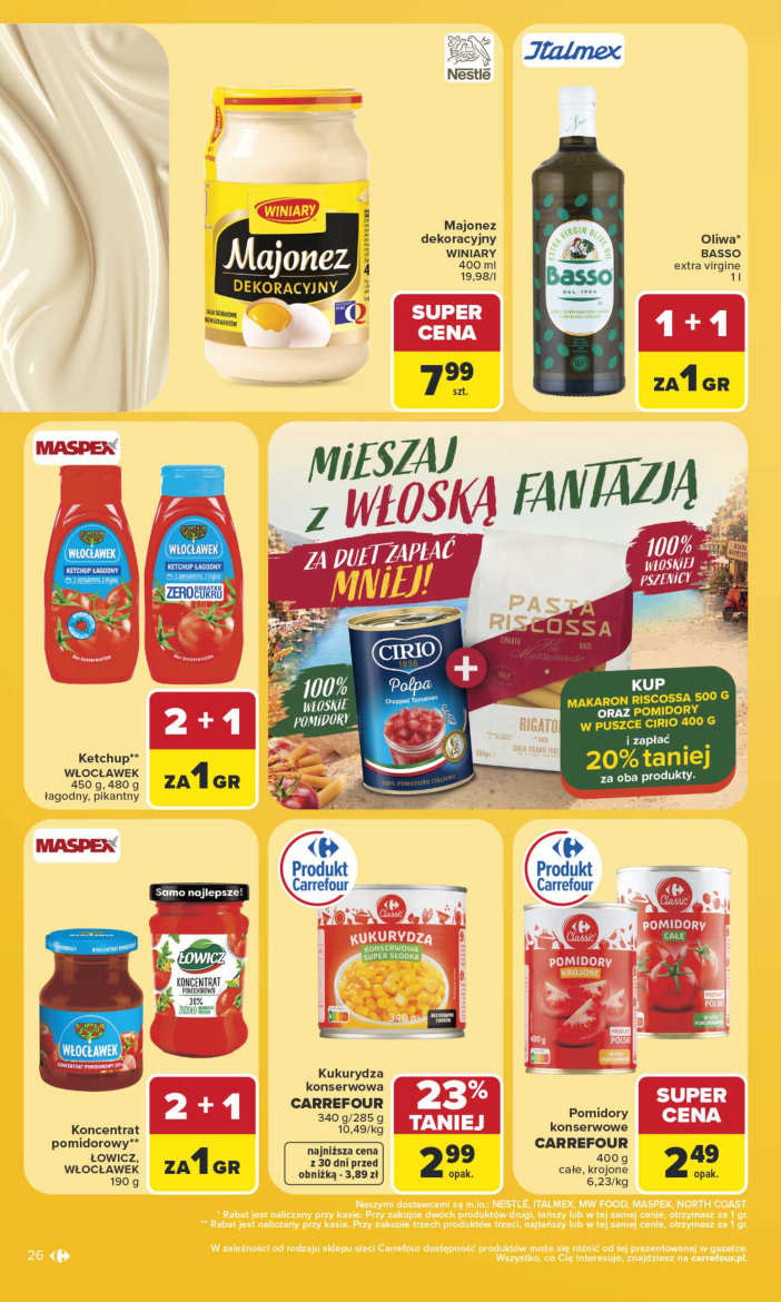 Carrefour gazetka promocyjna 03.08-08.08.2026 — strona 28 z 51