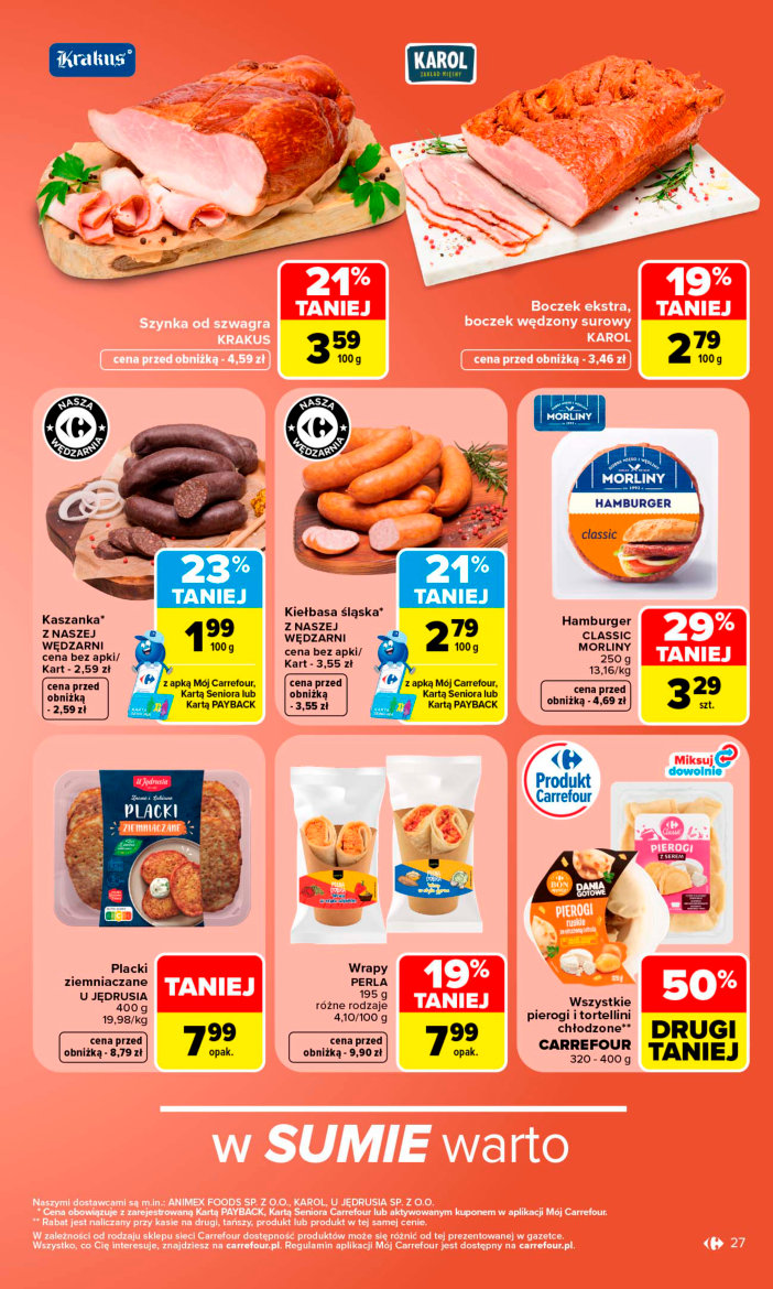 Carrefour gazetka promocyjna 10.08-14.08.2026 — strona 29 z 59