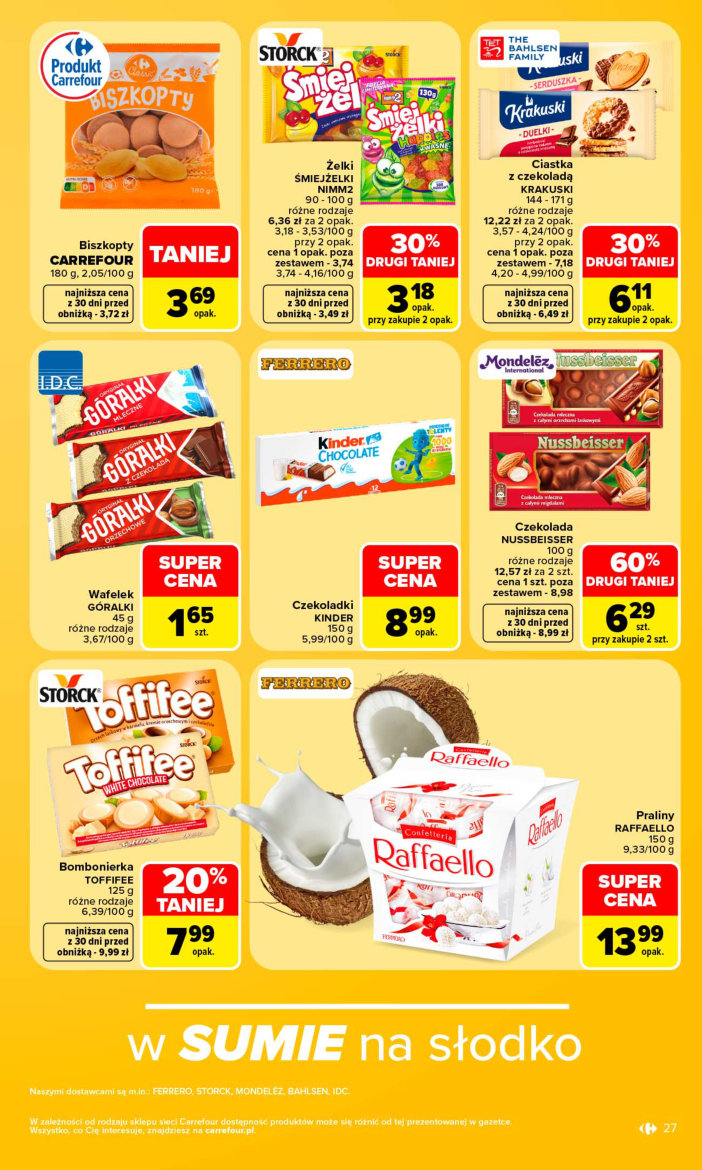 Carrefour gazetka promocyjna 17.08-22.08.2026 — strona 29 z 59