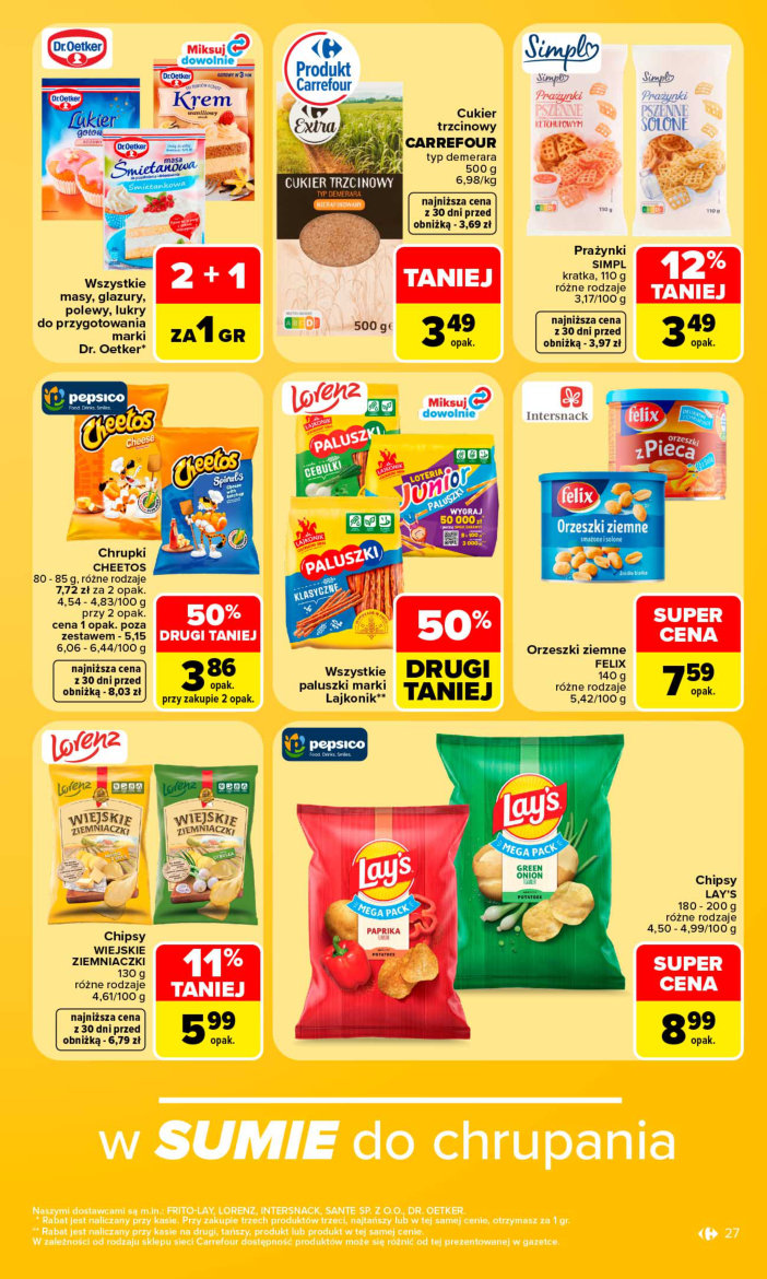 Carrefour gazetka promocyjna 31.08-05.09.2026 — strona 29 z 53