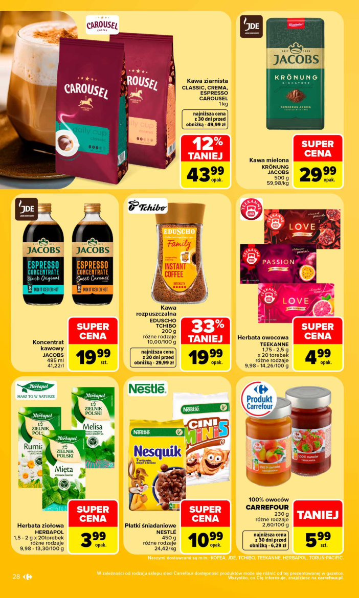 Carrefour gazetka promocyjna 17.08-22.08.2026 — strona 30 z 59