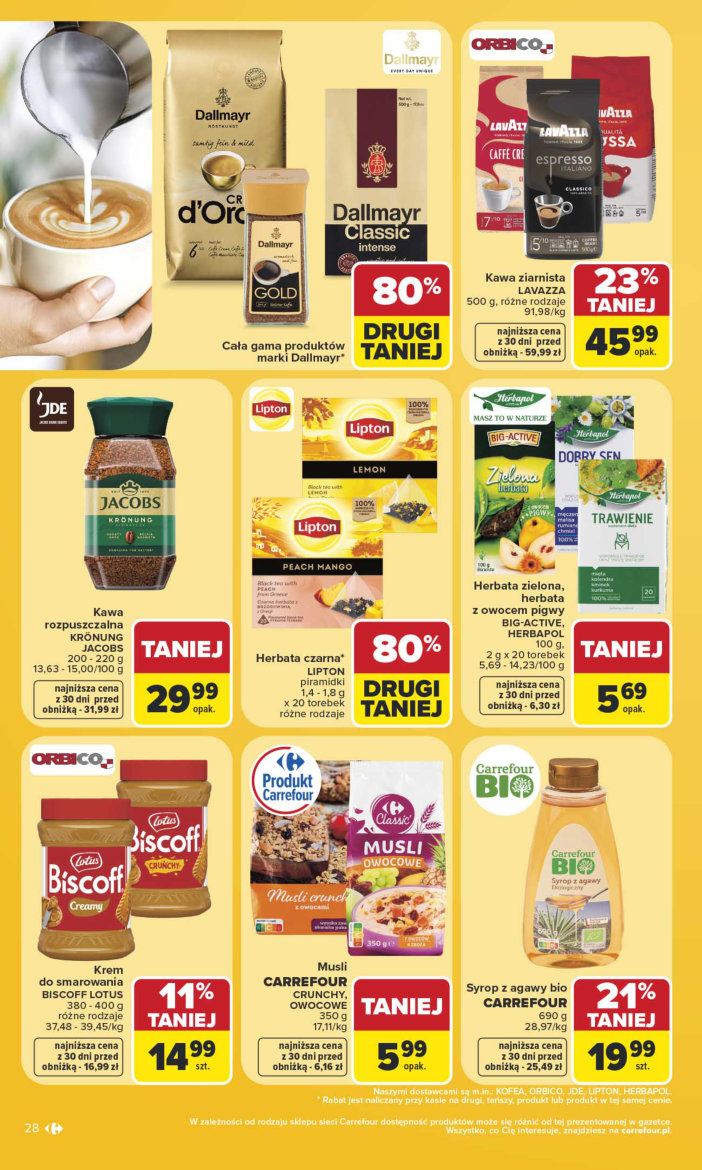 Carrefour gazetka promocyjna 03.08-08.08.2026 — strona 30 z 51