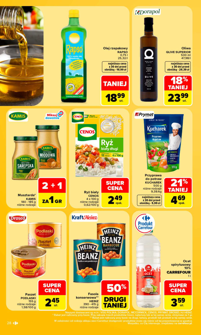Carrefour gazetka promocyjna 31.08-05.09.2026 — strona 30 z 53