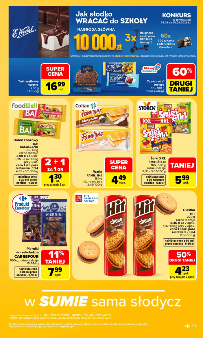 Carrefour gazetka promocyjna 24.08-30.08.2026 — strona 31 z 51