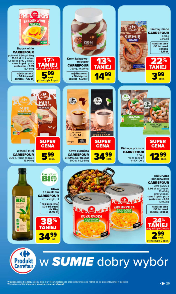 Carrefour gazetka promocyjna 17.08-22.08.2026 — strona 31 z 59