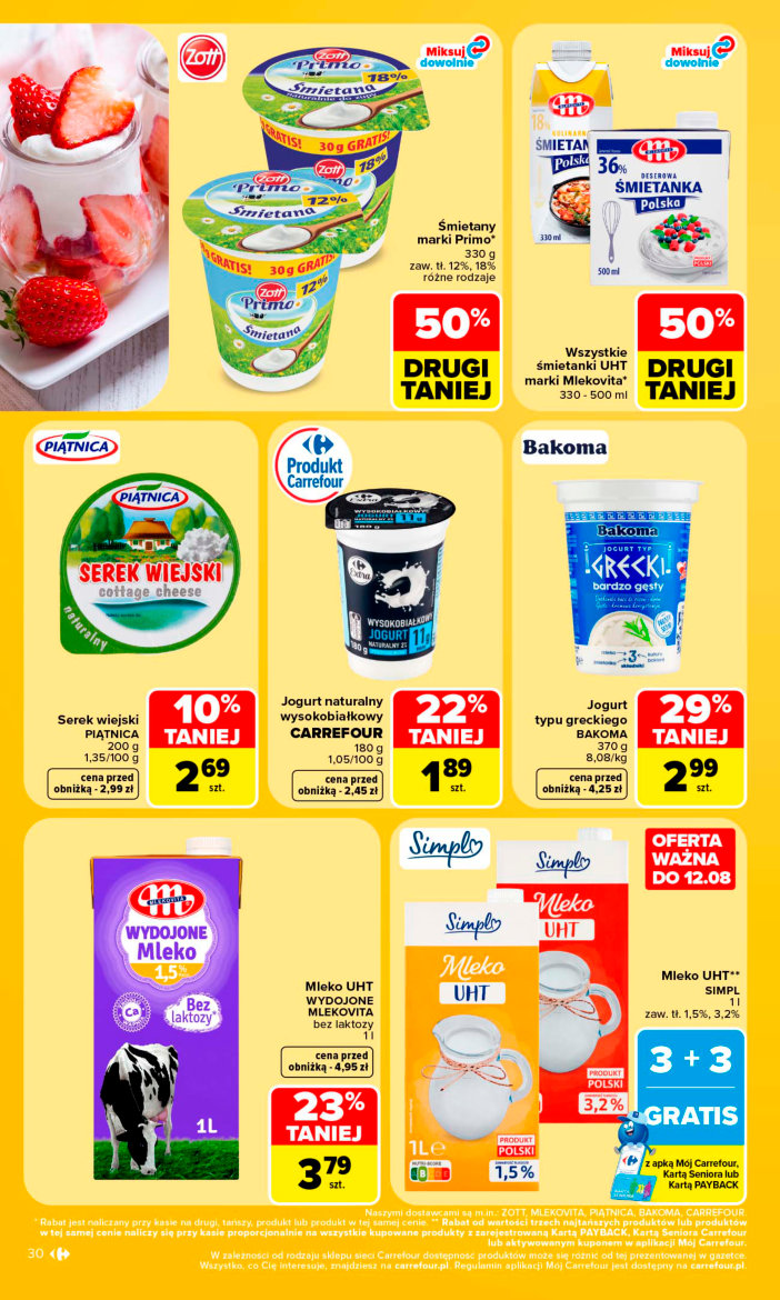 Carrefour gazetka promocyjna 10.08-14.08.2026 — strona 32 z 59