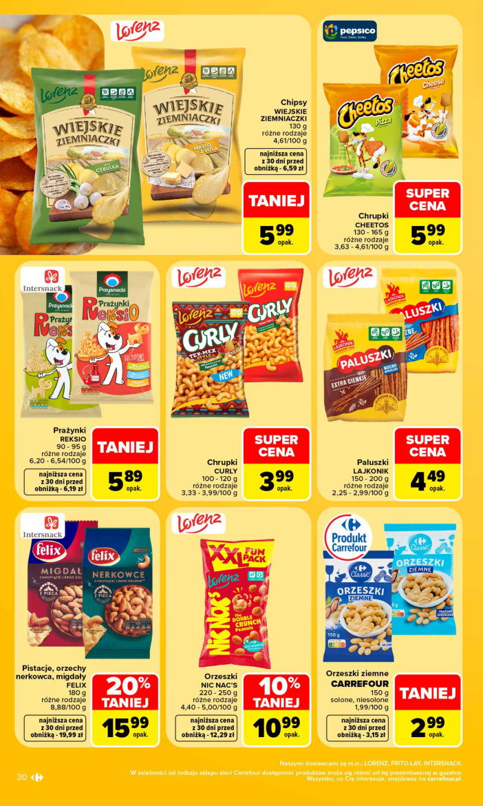 Carrefour gazetka promocyjna 24.08-30.08.2026 — strona 32 z 51