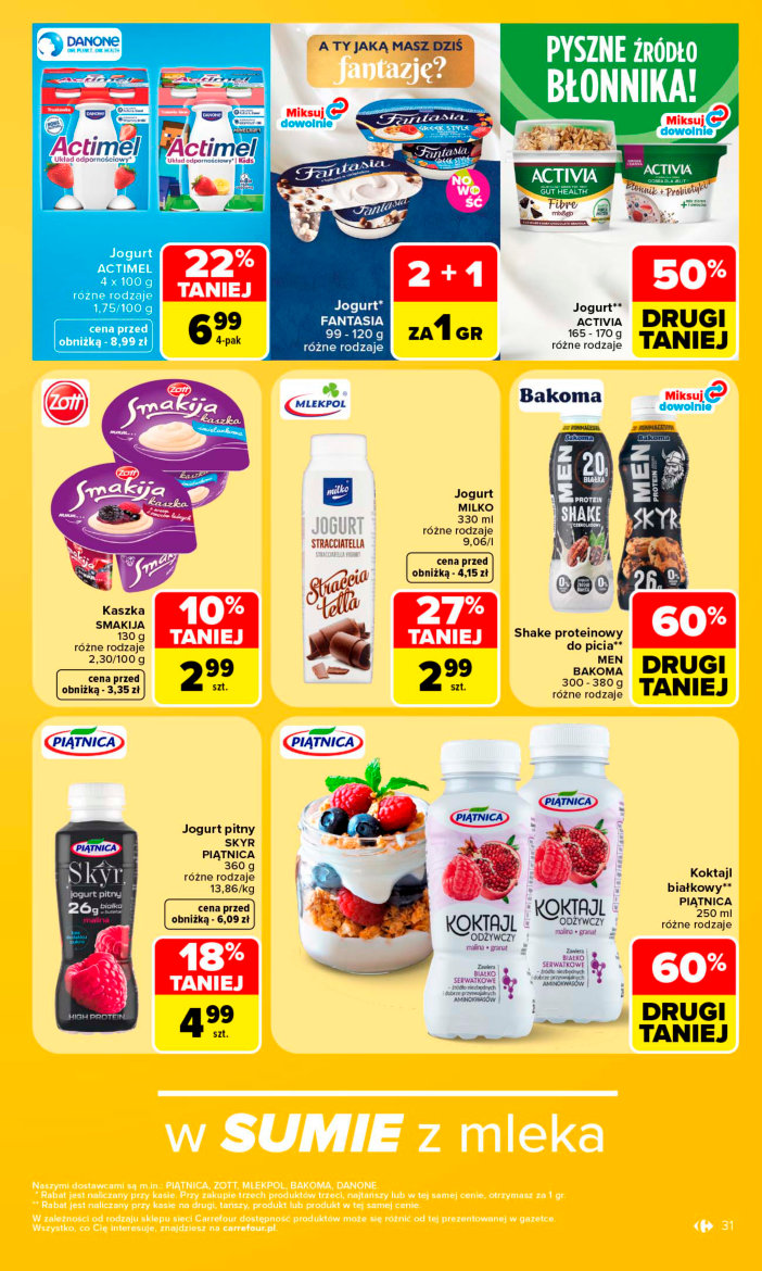Carrefour gazetka promocyjna 10.08-14.08.2026 — strona 33 z 59