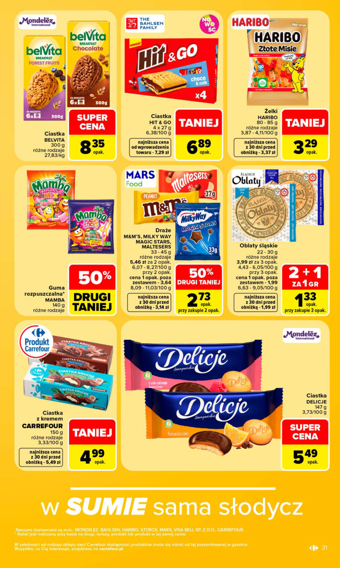 Carrefour gazetka promocyjna 31.08-05.09.2026 — strona 33 z 53