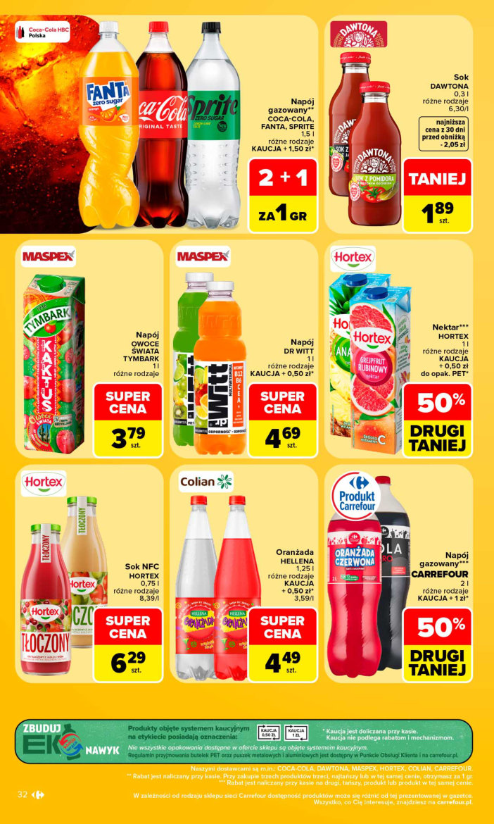 Carrefour gazetka promocyjna 17.08-22.08.2026 — strona 34 z 59