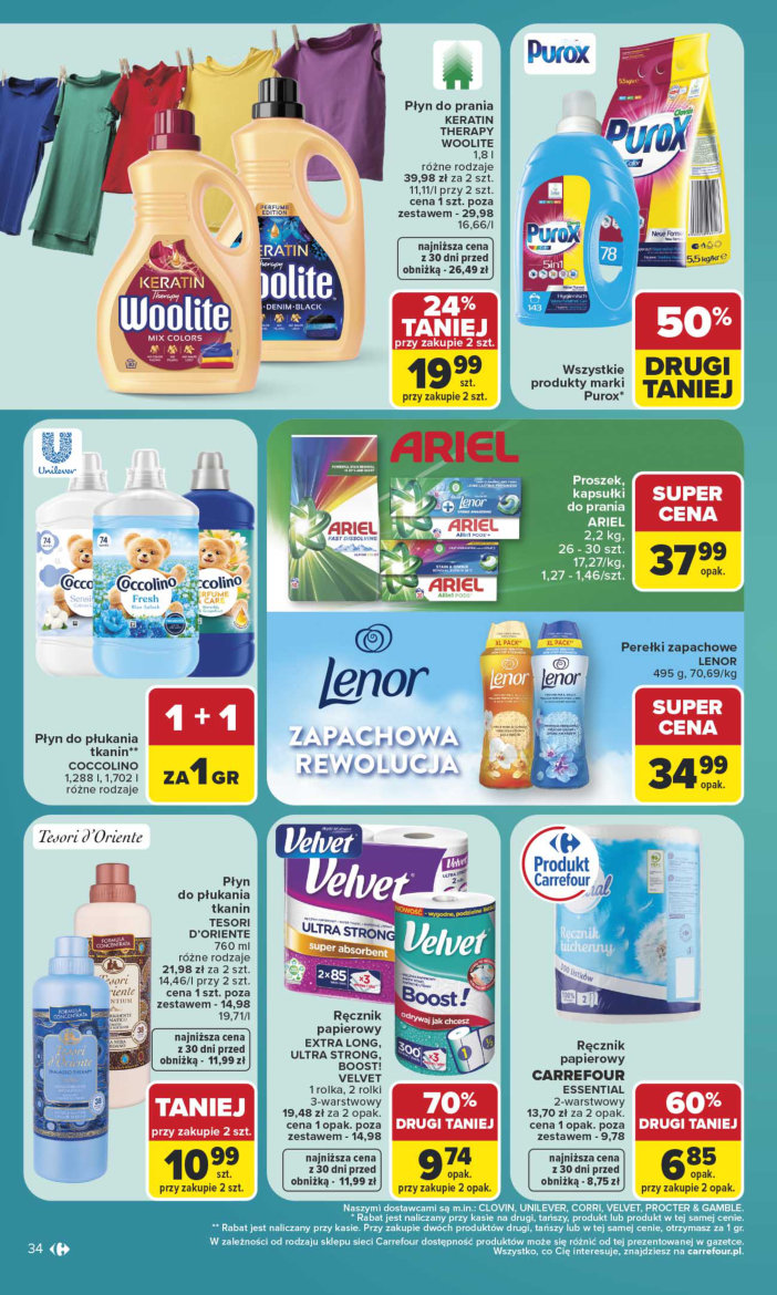Carrefour gazetka promocyjna 03.08-08.08.2026 — strona 36 z 51