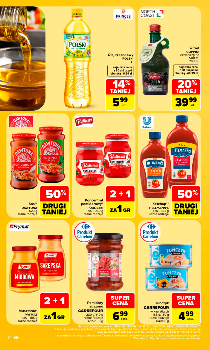 Carrefour gazetka promocyjna 10.08-14.08.2026 — strona 36 z 59
