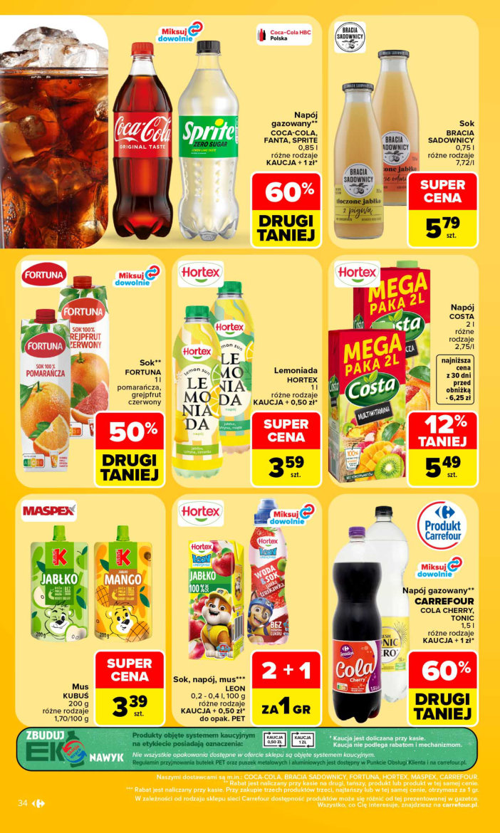 Carrefour gazetka promocyjna 24.08-30.08.2026 — strona 36 z 51