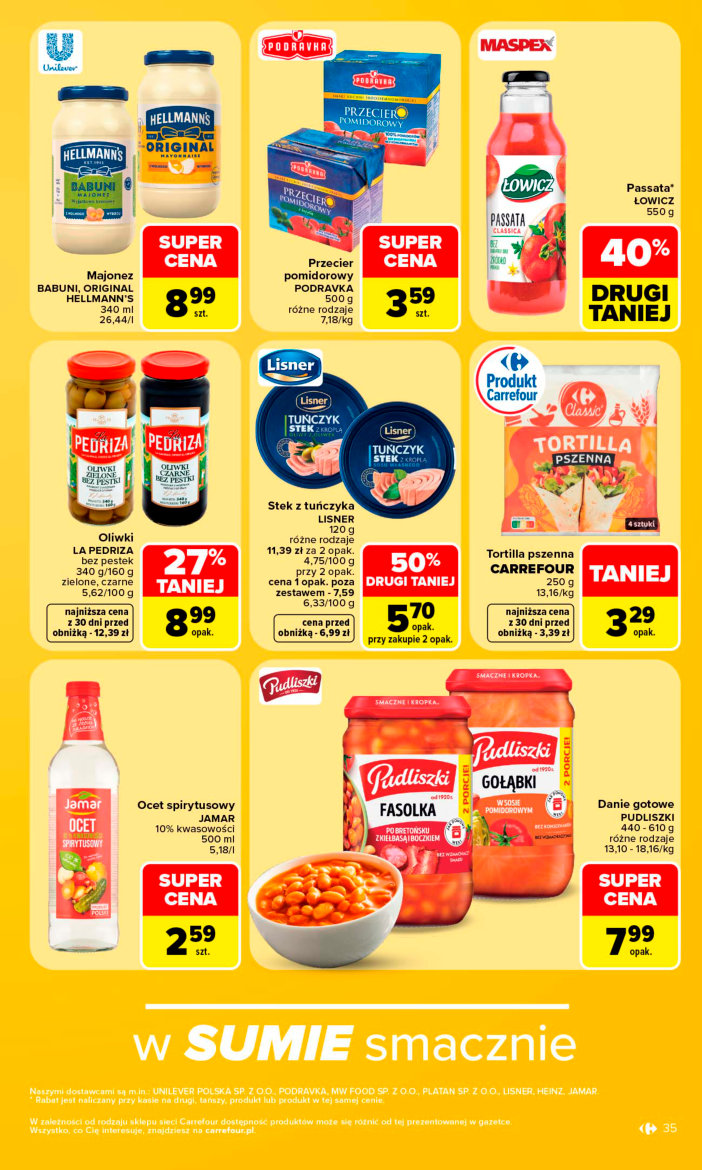 Carrefour gazetka promocyjna 10.08-14.08.2026 — strona 37 z 59