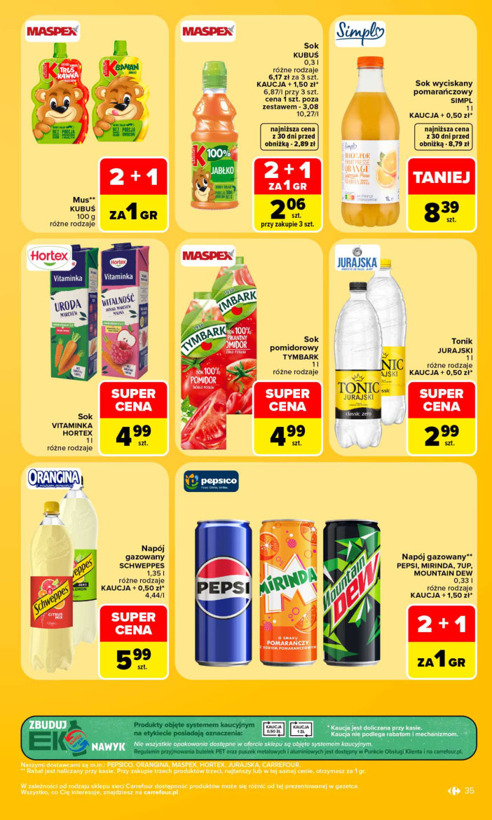 Carrefour gazetka promocyjna 31.08-05.09.2026 — strona 37 z 53