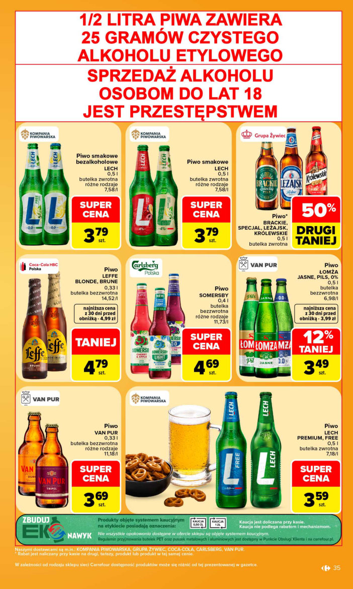 Carrefour gazetka promocyjna 17.08-22.08.2026 — strona 37 z 59