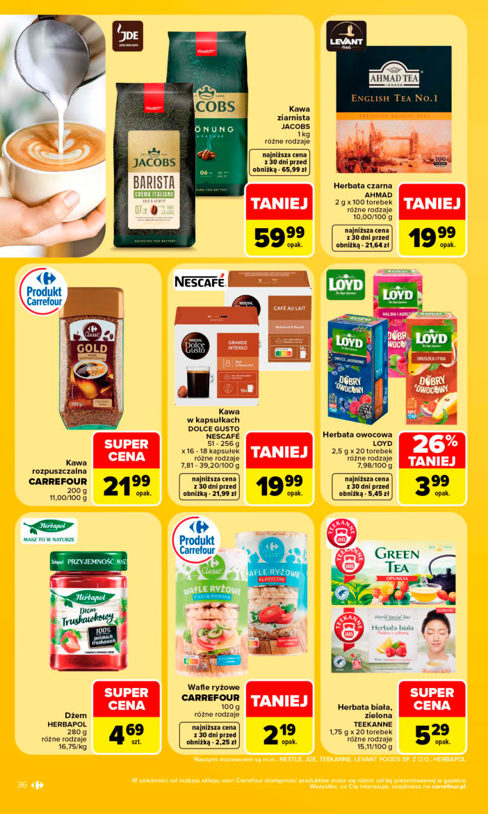 Carrefour gazetka promocyjna 10.08-14.08.2026 — strona 38 z 59