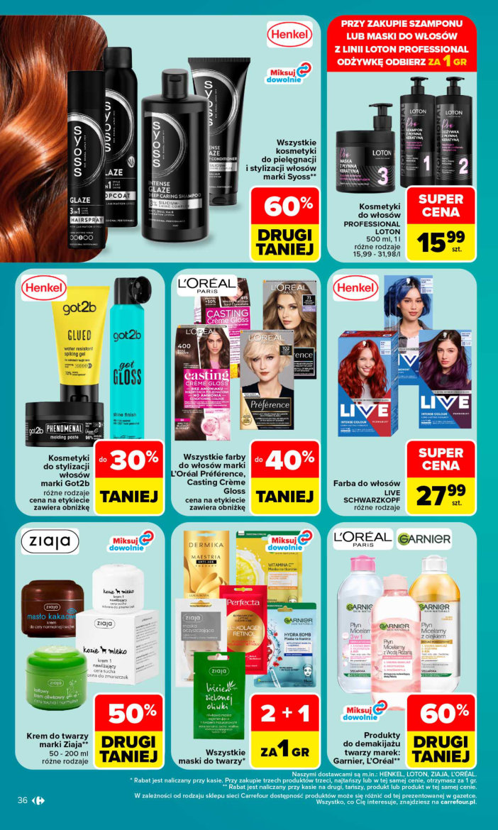 Carrefour gazetka promocyjna 24.08-30.08.2026 — strona 38 z 51