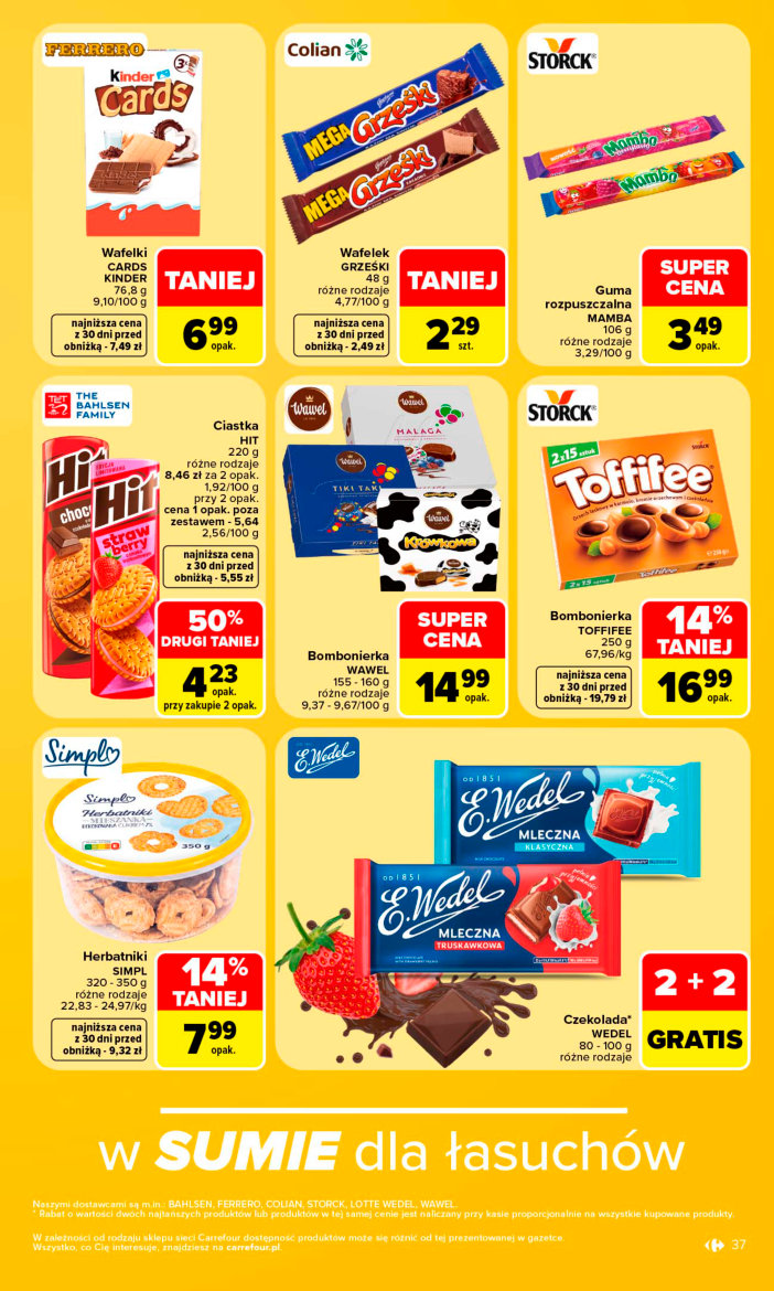 Carrefour gazetka promocyjna 10.08-14.08.2026 — strona 39 z 59
