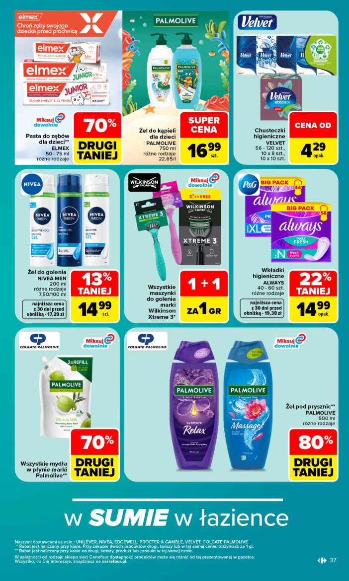 Carrefour gazetka promocyjna 24.08-30.08.2026 — strona 39 z 51