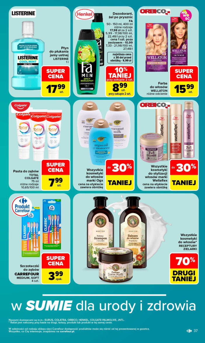 Carrefour gazetka promocyjna 17.08-22.08.2026 — strona 39 z 59