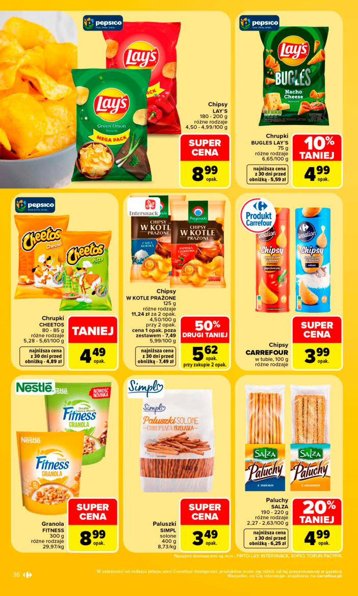 Carrefour gazetka promocyjna 10.08-14.08.2026 — strona 40 z 59