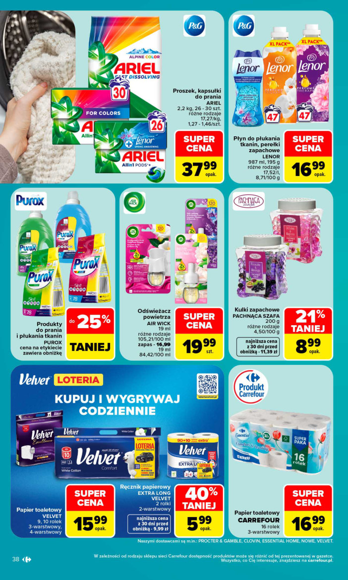 Carrefour gazetka promocyjna 31.08-05.09.2026 — strona 40 z 53