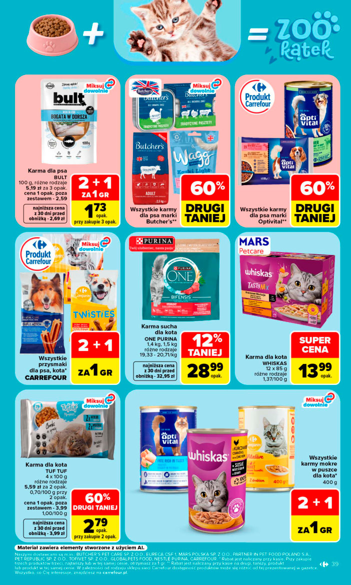 Carrefour gazetka promocyjna 10.08-14.08.2026 — strona 41 z 59