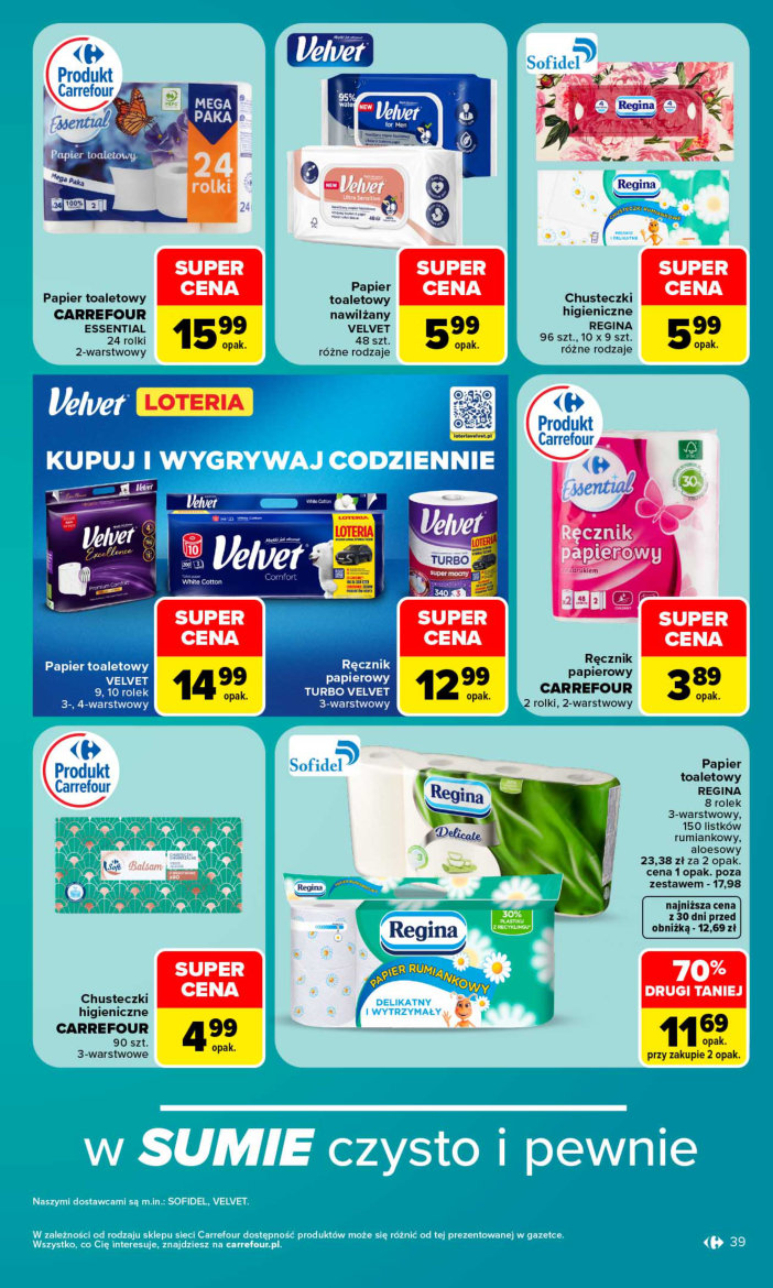 Carrefour gazetka promocyjna 17.08-22.08.2026 — strona 41 z 59