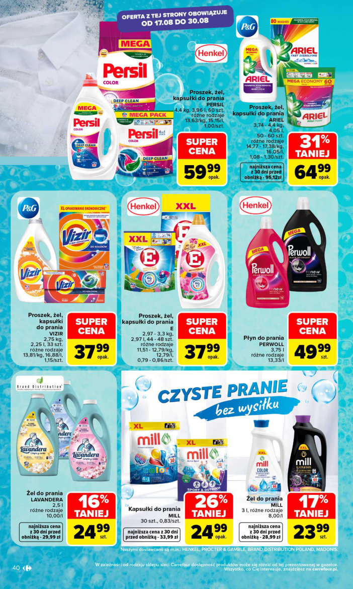Carrefour gazetka promocyjna 17.08-22.08.2026 — strona 42 z 59
