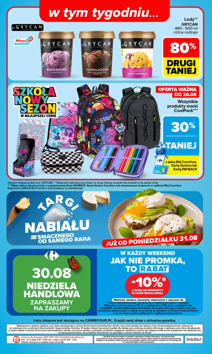 Carrefour gazetka promocyjna 24.08-30.08.2026 — strona 42 z 51