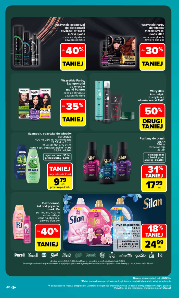 Carrefour gazetka promocyjna 31.08-05.09.2026 — strona 42 z 53