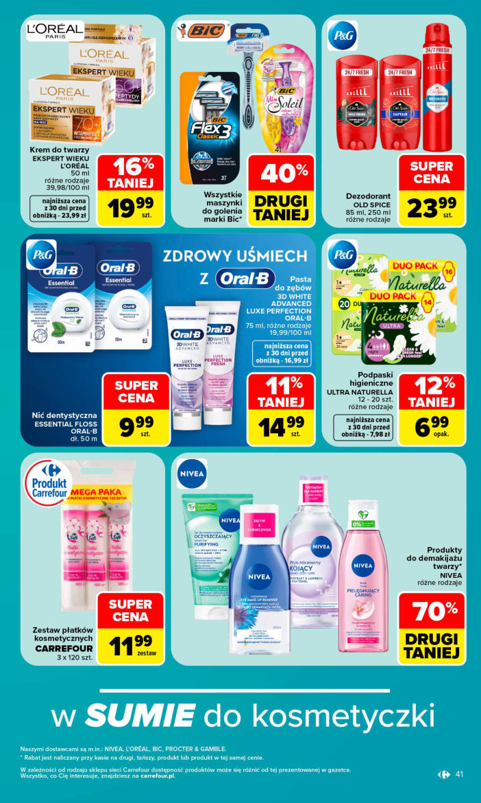 Carrefour gazetka promocyjna 31.08-05.09.2026 — strona 43 z 53