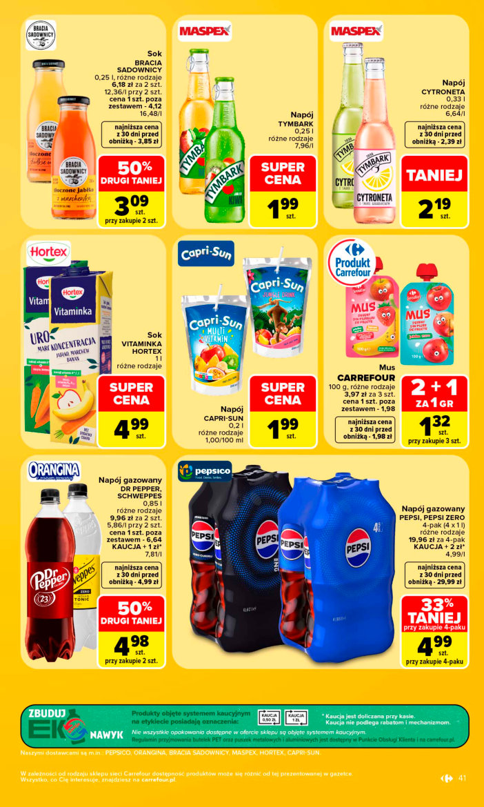 Carrefour gazetka promocyjna 10.08-14.08.2026 — strona 43 z 59