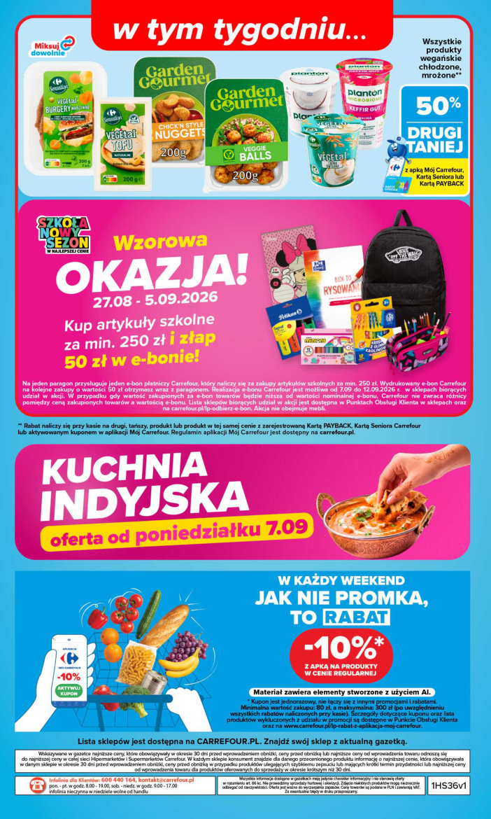 Carrefour gazetka promocyjna 31.08-05.09.2026 — strona 44 z 53