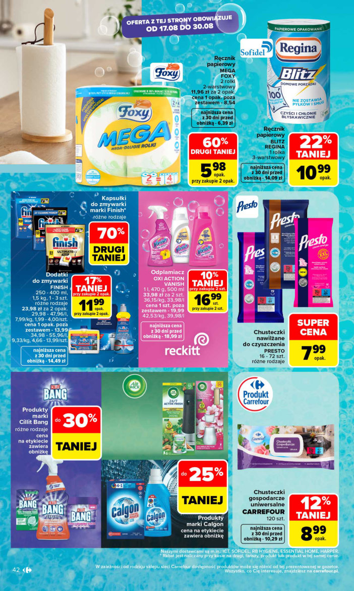Carrefour gazetka promocyjna 17.08-22.08.2026 — strona 44 z 59