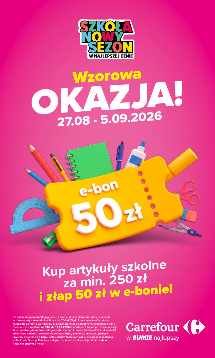 Carrefour gazetka promocyjna 31.08-05.09.2026 — strona 45 z 53