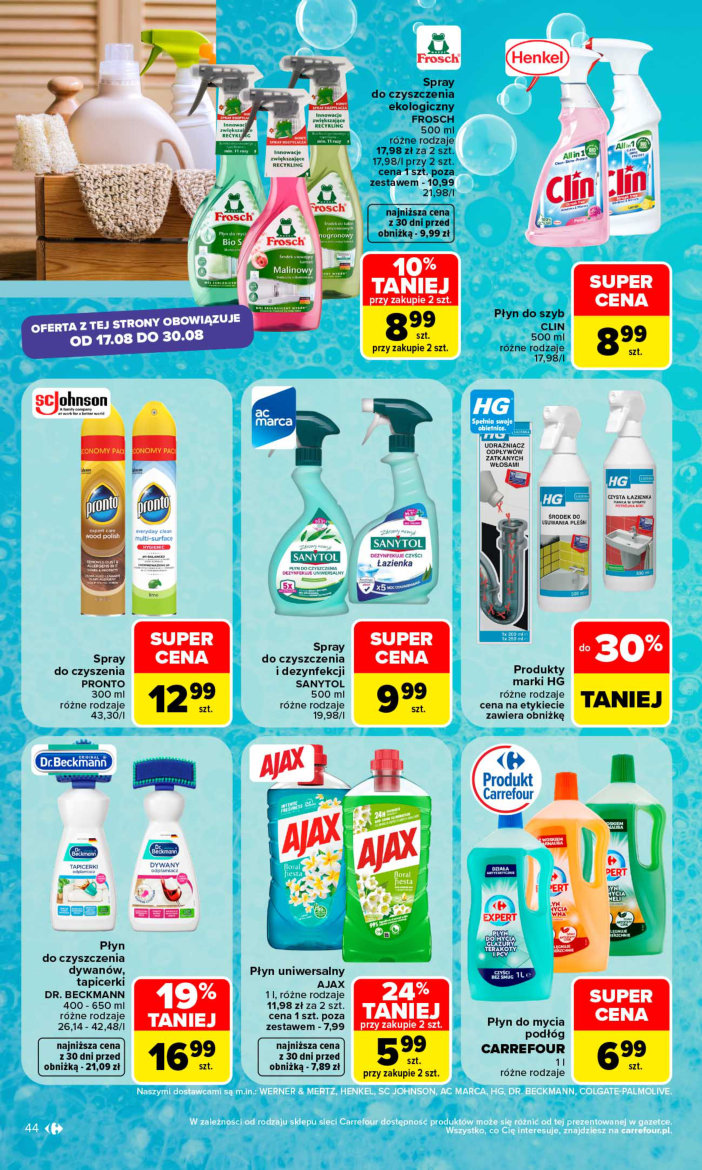 Carrefour gazetka promocyjna 17.08-22.08.2026 — strona 46 z 59
