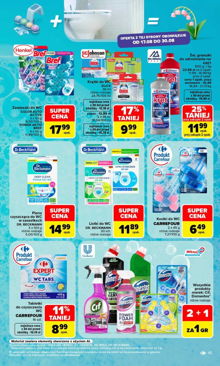 Carrefour gazetka promocyjna 17.08-22.08.2026 — strona 47 z 59