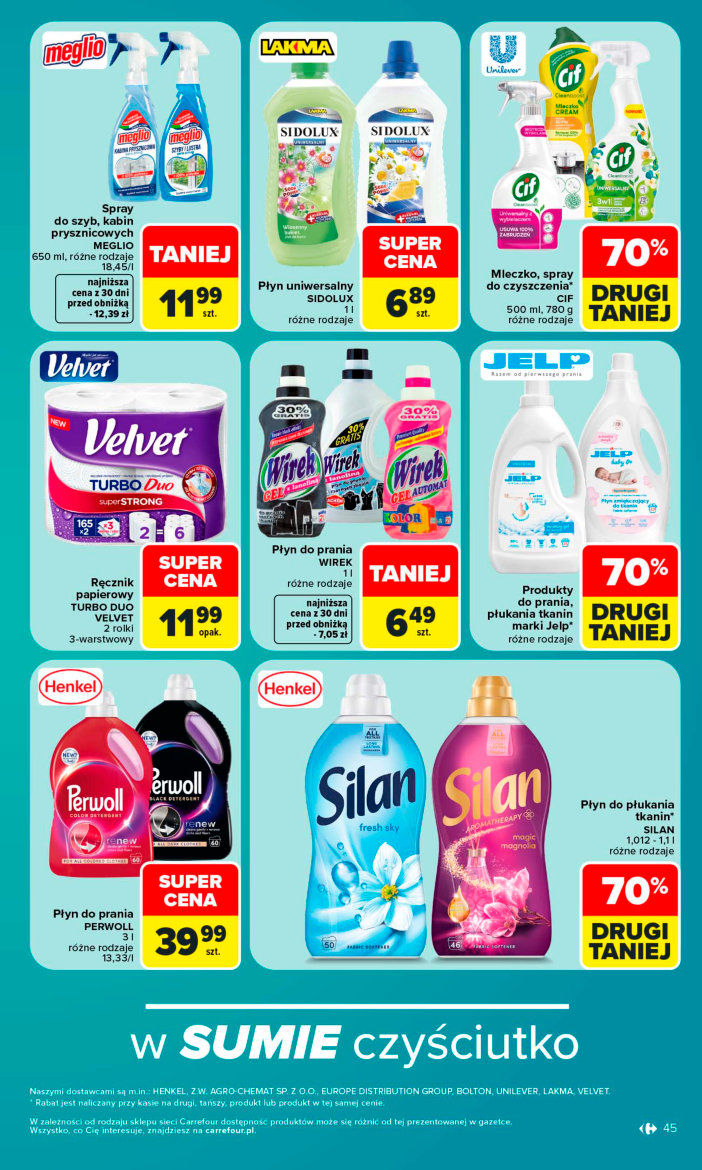Carrefour gazetka promocyjna 10.08-14.08.2026 — strona 47 z 59