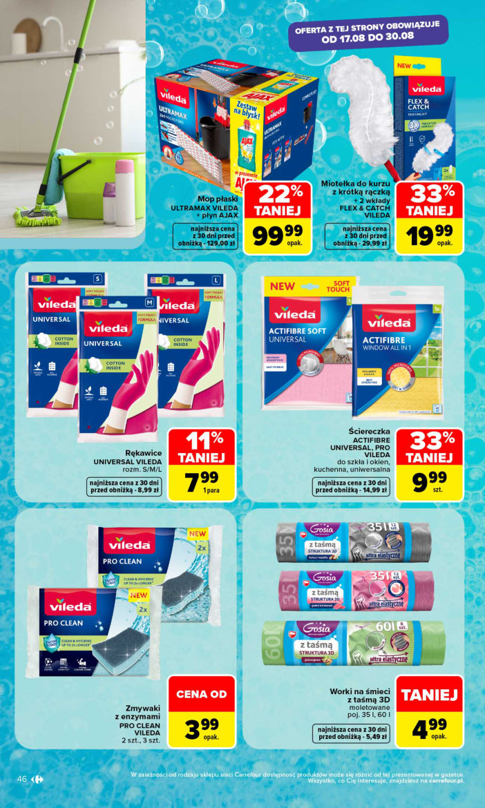 Carrefour gazetka promocyjna 17.08-22.08.2026 — strona 48 z 59